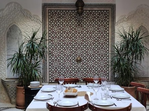 Restaurant - Dar Dalia (Marrakech)
