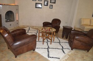 Reception - Dar Dalia (Marrakech)