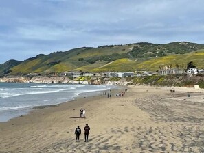 Beach nearby