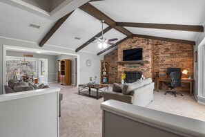 TV, books, computer monitors