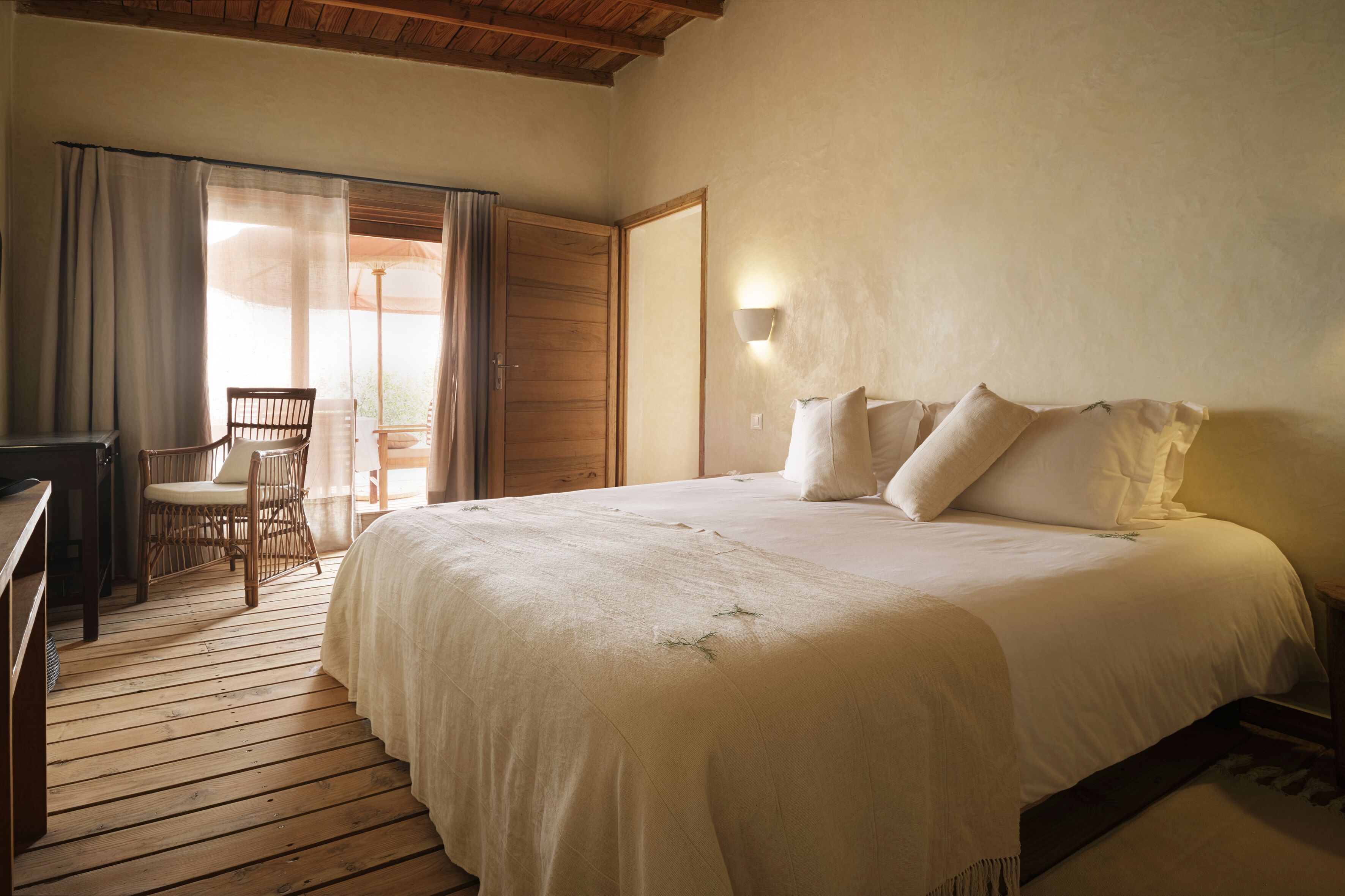 Suíte conforto | Roupas de cama premium