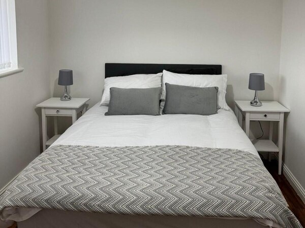 Apt Sleeps5-parkg-netflix-near City Centre/etihad - Manchester
