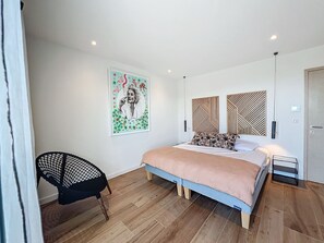 4 室のベッドルーム、アイロン / アイロン台、WiFi、ベッドシーツ