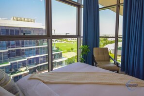 2 Schlafzimmer, Schreibtisch, kostenloses WLAN, Bettwäsche