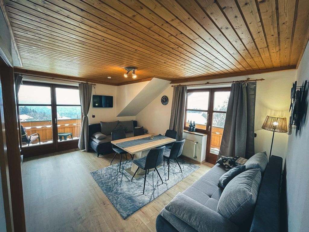 Ferienwohnung 15, Südbalkon, Blick Auf Die Berge - Hotel-gasthof Lammersdorf - Carinzia