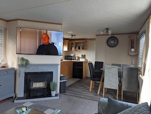 Living area - Beach House Dog Friendly - Anderby Creek (Skegness)