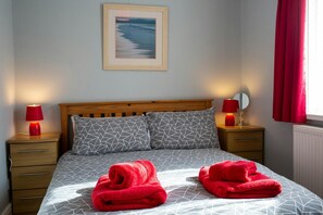 3 soverom, internettilgang og sengetøy