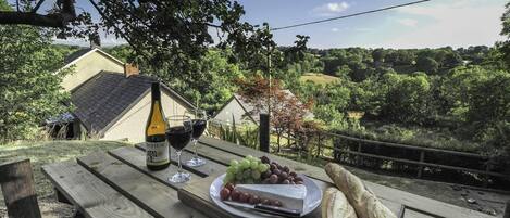 Servei de restauració a l'aire lliure