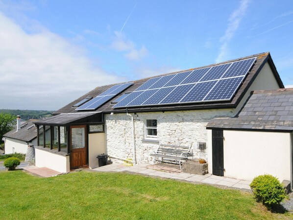Exterior - Hafan, Llansteffan - One Bedroom Cottage, Sleeps 2 (Llansteffan)