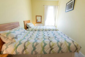 2 chambres, accès au Wi-Fi (inclus), literie fournie