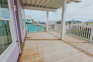 Terrace/patio - Majestic Ocean Views! (Surfside Beach)