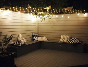 Terrace/patio - Golygfa Mor, Tresaith (Tresaith)