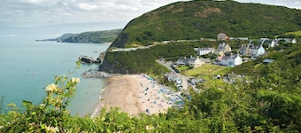 Golygfa Mor, Tresaith