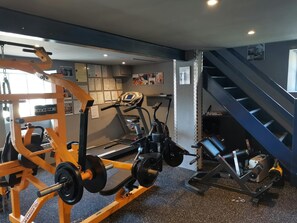 Fitness facility - Blaenfforest Granary, Newcastle Emlyn (Cwmhiraeth)