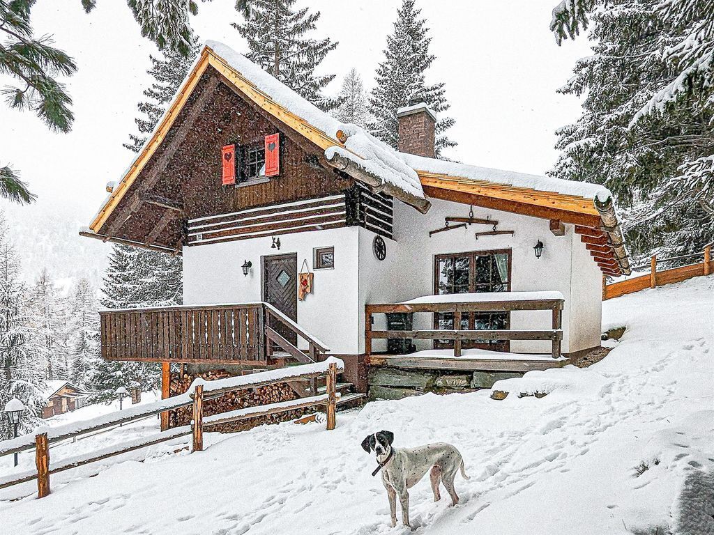 Sechszirbenhütte am Falkert in den Nockbergen