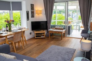 TV, DVD player - Tryweryn Cottage, Saundersfoot (Saundersfoot)
