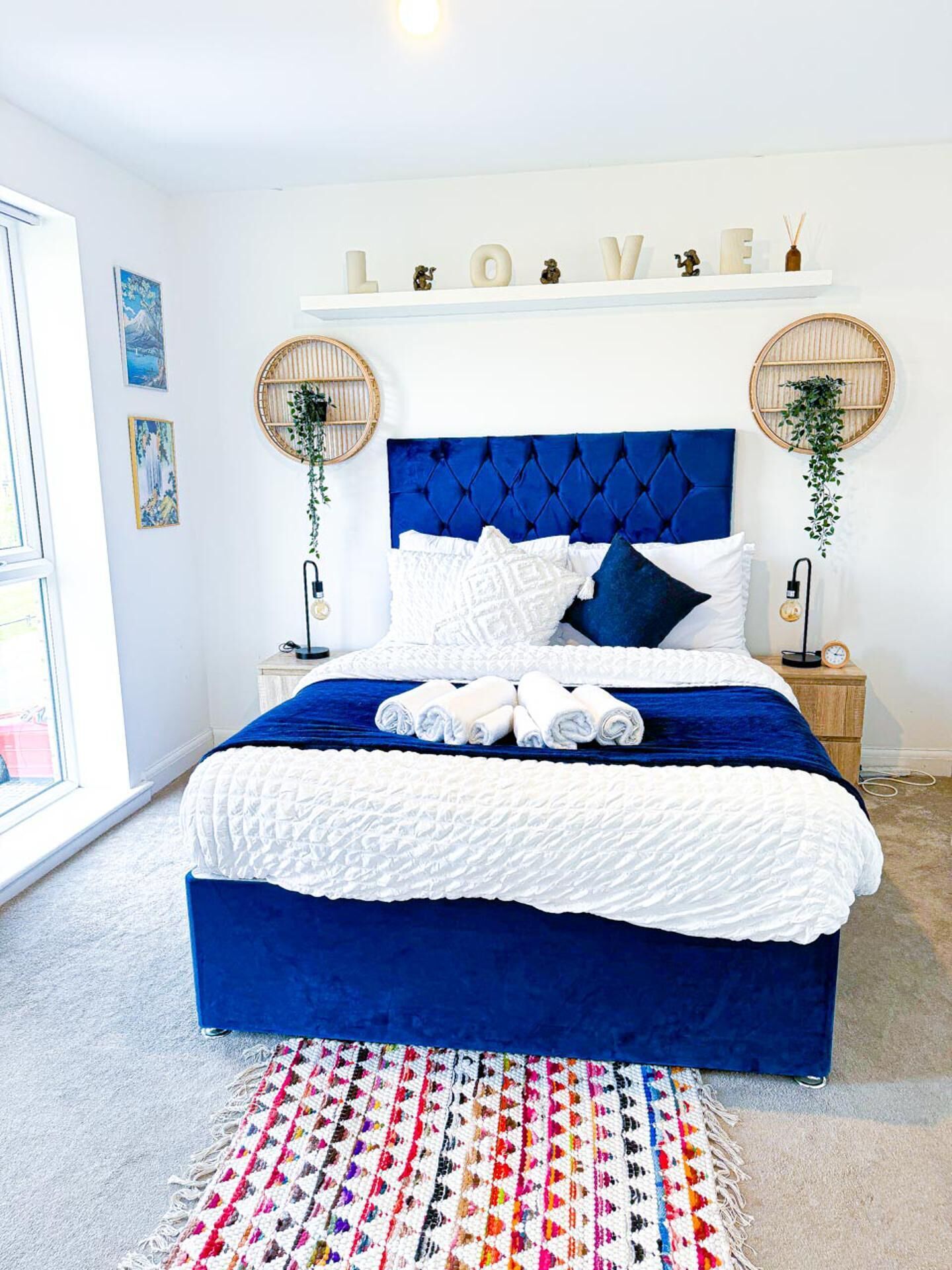 House | 3 bedrooms, free WiFi, bed sheets