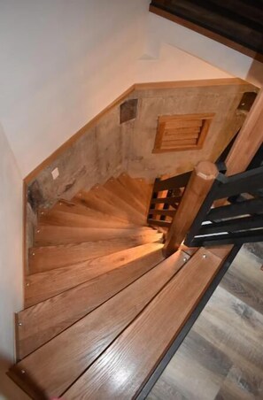 Interior - Rare octagon home on 6 acres. (Kensington)