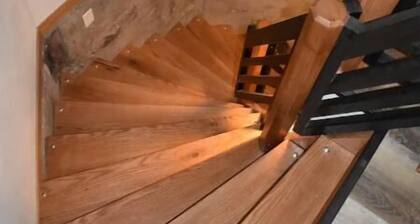 Rare octagon home on 6 acres.