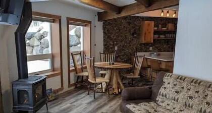 Rare octagon home on 6 acres.