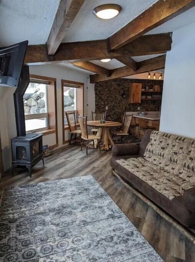 Rare octagon home on 6 acres.