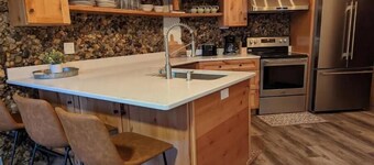 Rare octagon home on 6 acres.