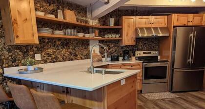 Rare octagon home on 6 acres.