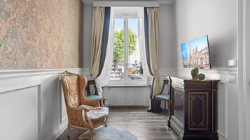 TV de tela plana 50 polegadas com canais digitais, TV, Netflix