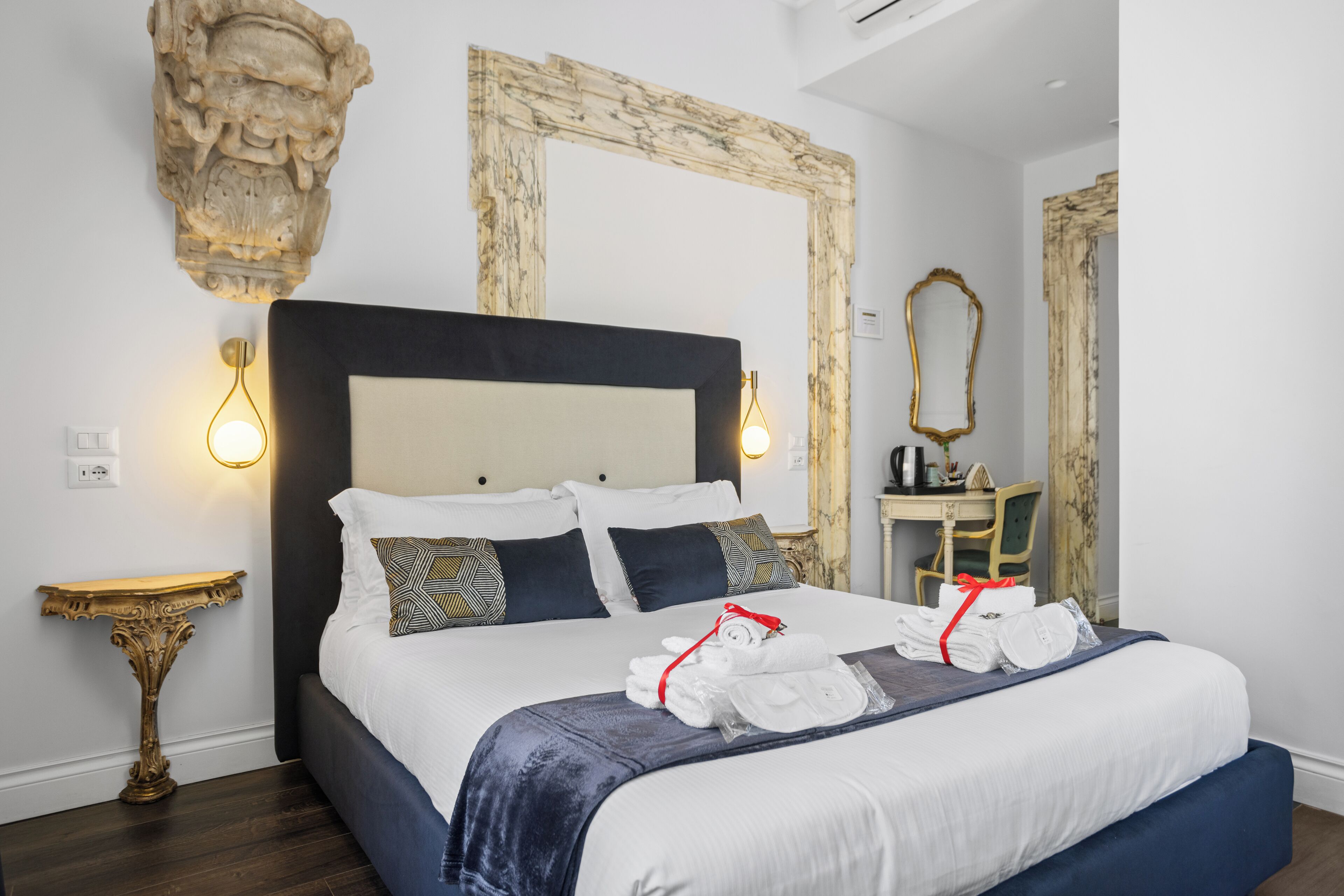 Superior Room | Premium bedding, down comforters, memory foam beds, minibar