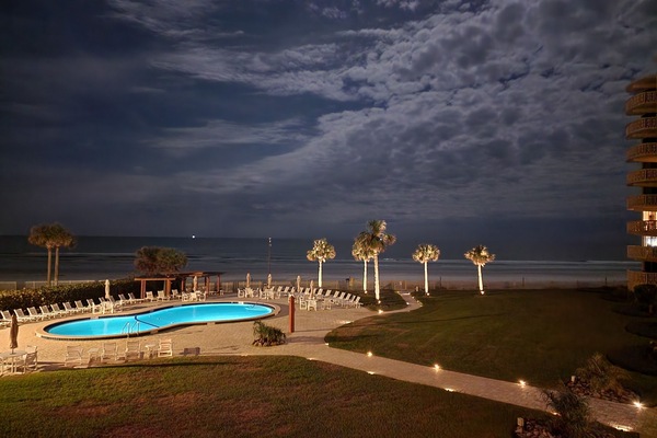Beautiful evenings on the balcony.