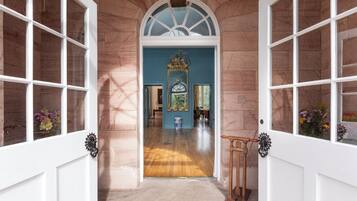 Entrada da propriedade