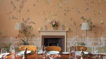 Casa superluxo | Sala de jantar