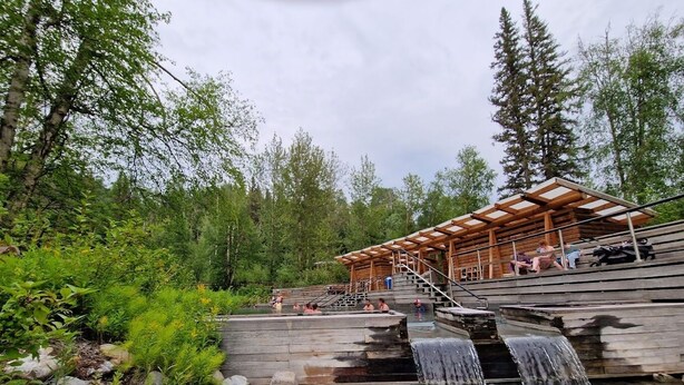 Unclassified image, 1 of 6, button - Liard Lodge & RV Park (Liard River)