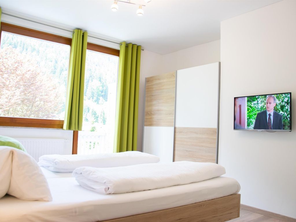 Appartement/fewo, Dusche, Wc, Gartenseitig - Klamberghof Burgstaller - Carinzia