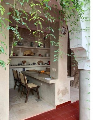 Terrace/patio - Riad Dar Diva Votre Havre de Paix au Sein de la Médina de Marrakech (Marrakesh)