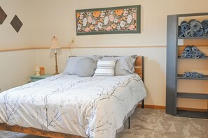 4 habitaciones, escritorio, tabla de planchar con plancha y wifi gratis 