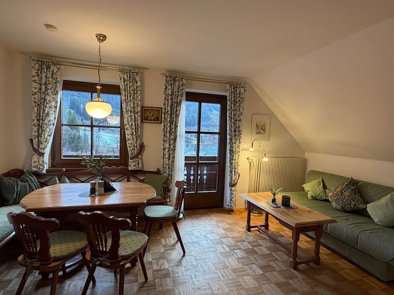Ferienwohnung 2 - Harald´s Ferienwohnungen - Bad Kleinkirchheim