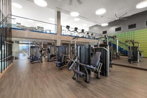Instal·lacions de fitnes