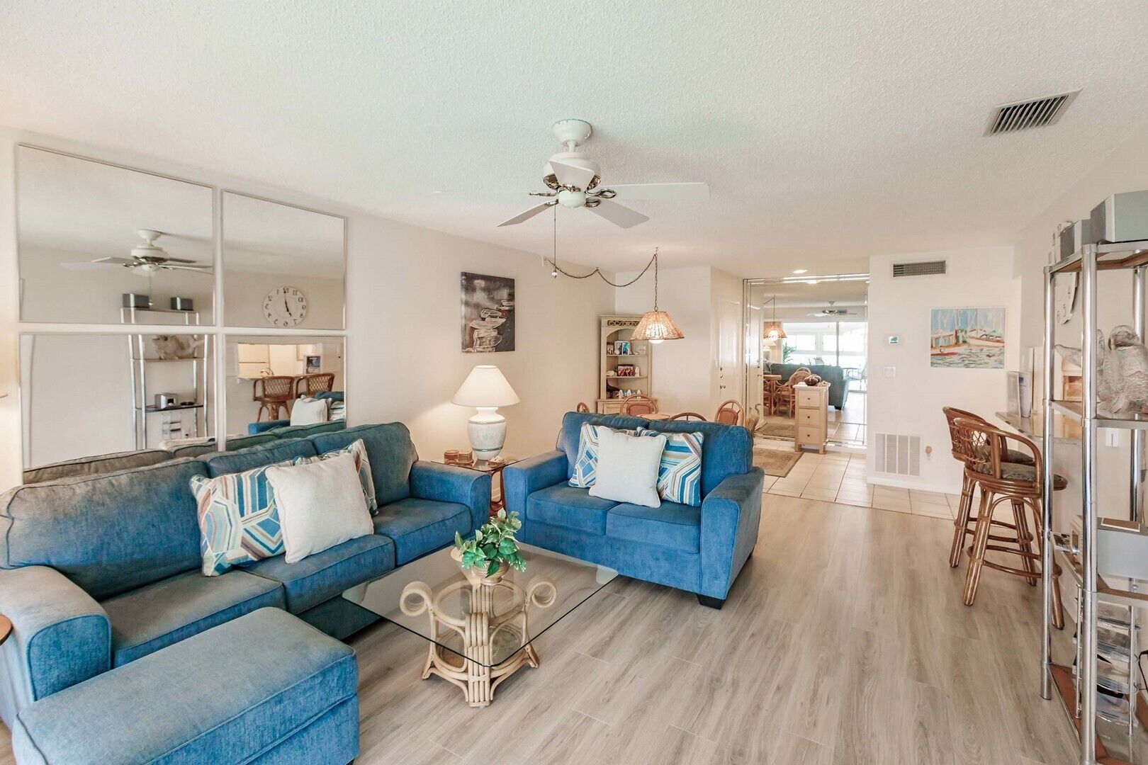 Área de sala de estar