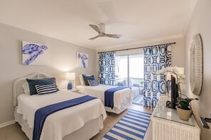 2 bedrooms, internet, bed sheets