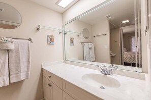 Shower, hair dryer, towels - 1055-506 Standard Unit (Siesta Key)