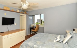 2 chambres, accès à Internet, literie fournie