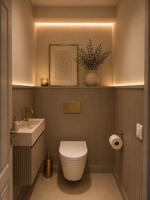 Bathroom - Home in Montpellier (Montpellier)