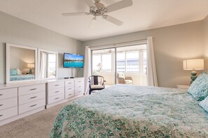 2 bedrooms, internet, bed sheets