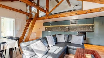 Apartment | Living area | TV