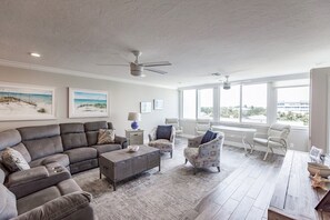 TV - 1080-403 - Premium Plus - Gulf Side Oasis Steps from the Beach (Sarasota)