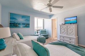 2 Schlafzimmer, Internetzugang, Bettwäsche