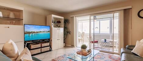 リビング エリア