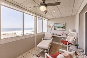 Interior - 1080-705 - Standard Plus - Elevated Beach View Living (Siesta Key)