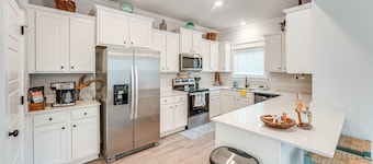 Near State Parks: Carrabelle Home w/ Beach Access!